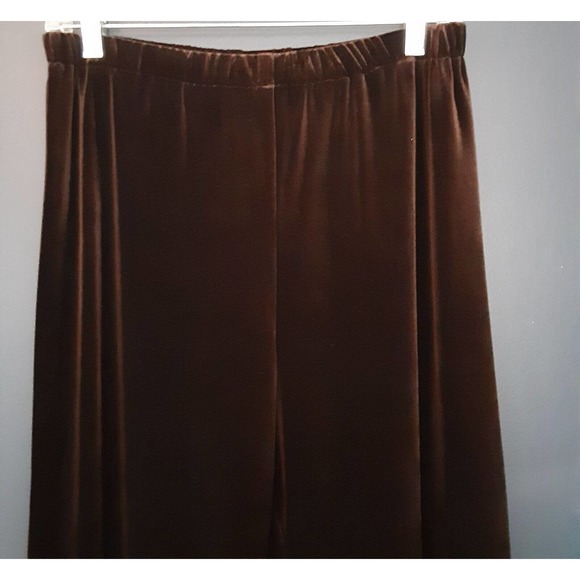 Vintage K.C. Spencer New York 2pc Velour Set Mandarin Collar sz 10P - Picture 5 of 13